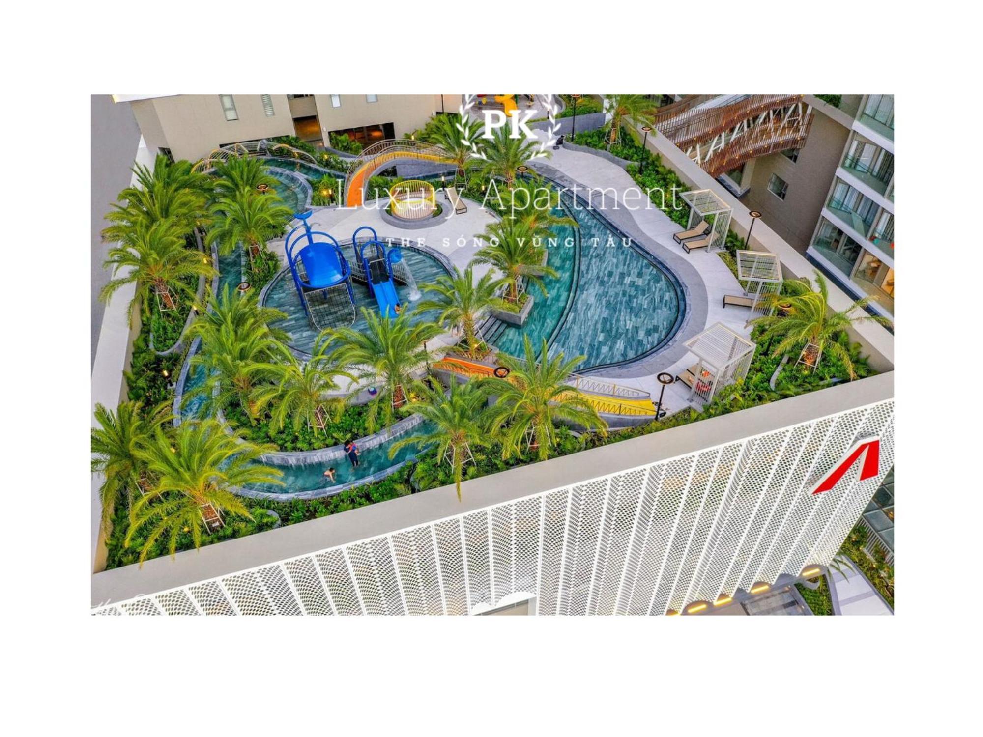 Phuc Khang Luxury Apartment - The Song 붕타우 외부 사진
